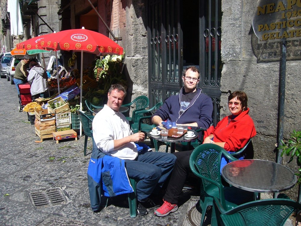 un caffè a Napoli (© Martin Pachaly)