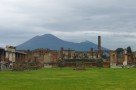 Forum von Pompeji im Regen (© Martin Pachaly)