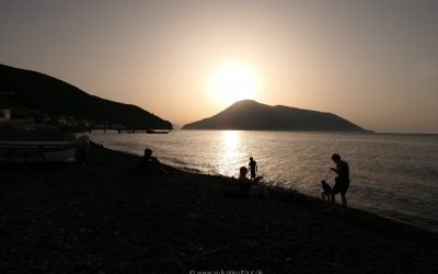 Lipari - Strand von Acquacalda