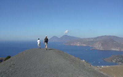 Auf Vulcano - © by Fam. Düchting-Mühler