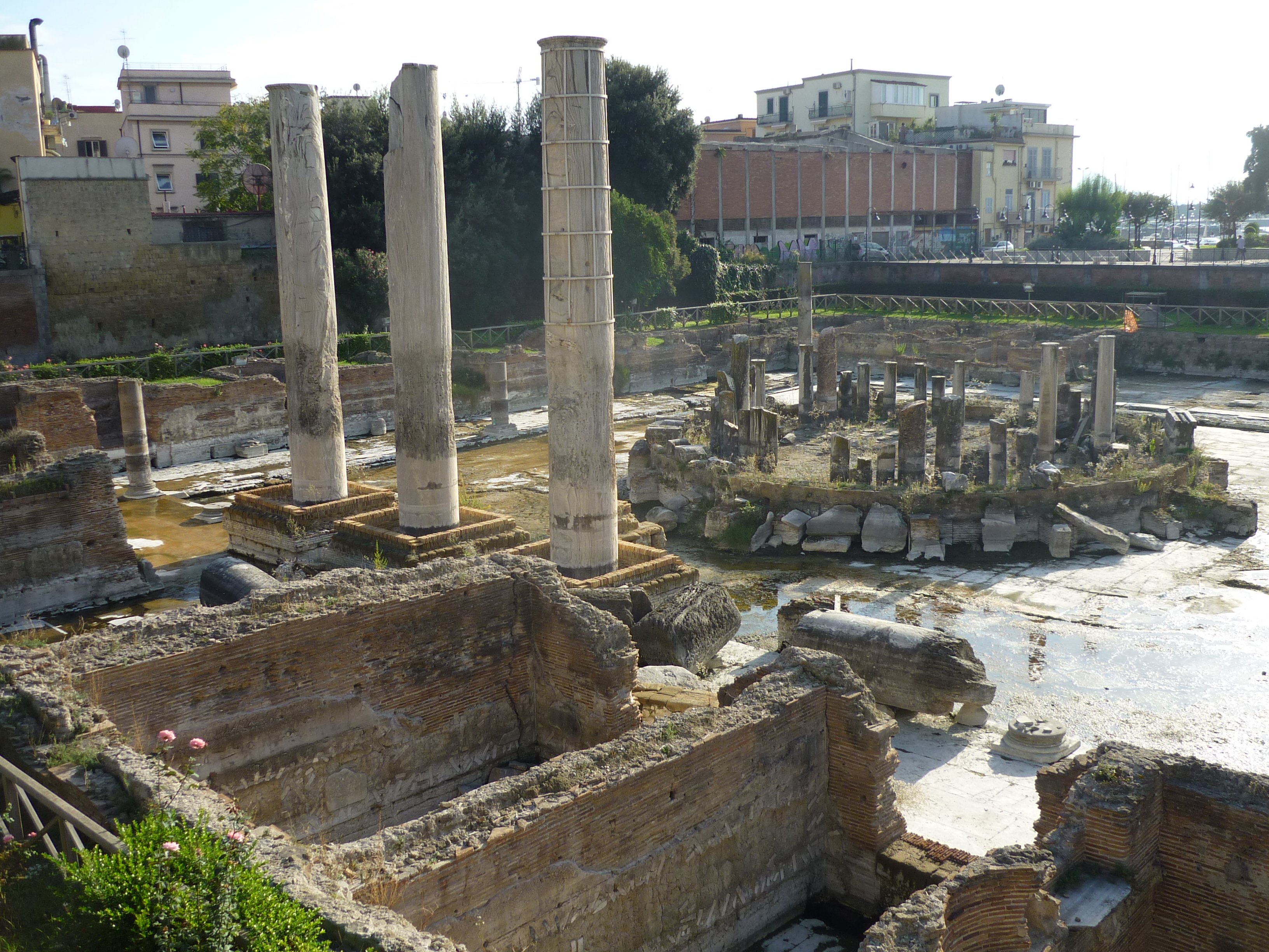 Pozzuoli Serapidentempel