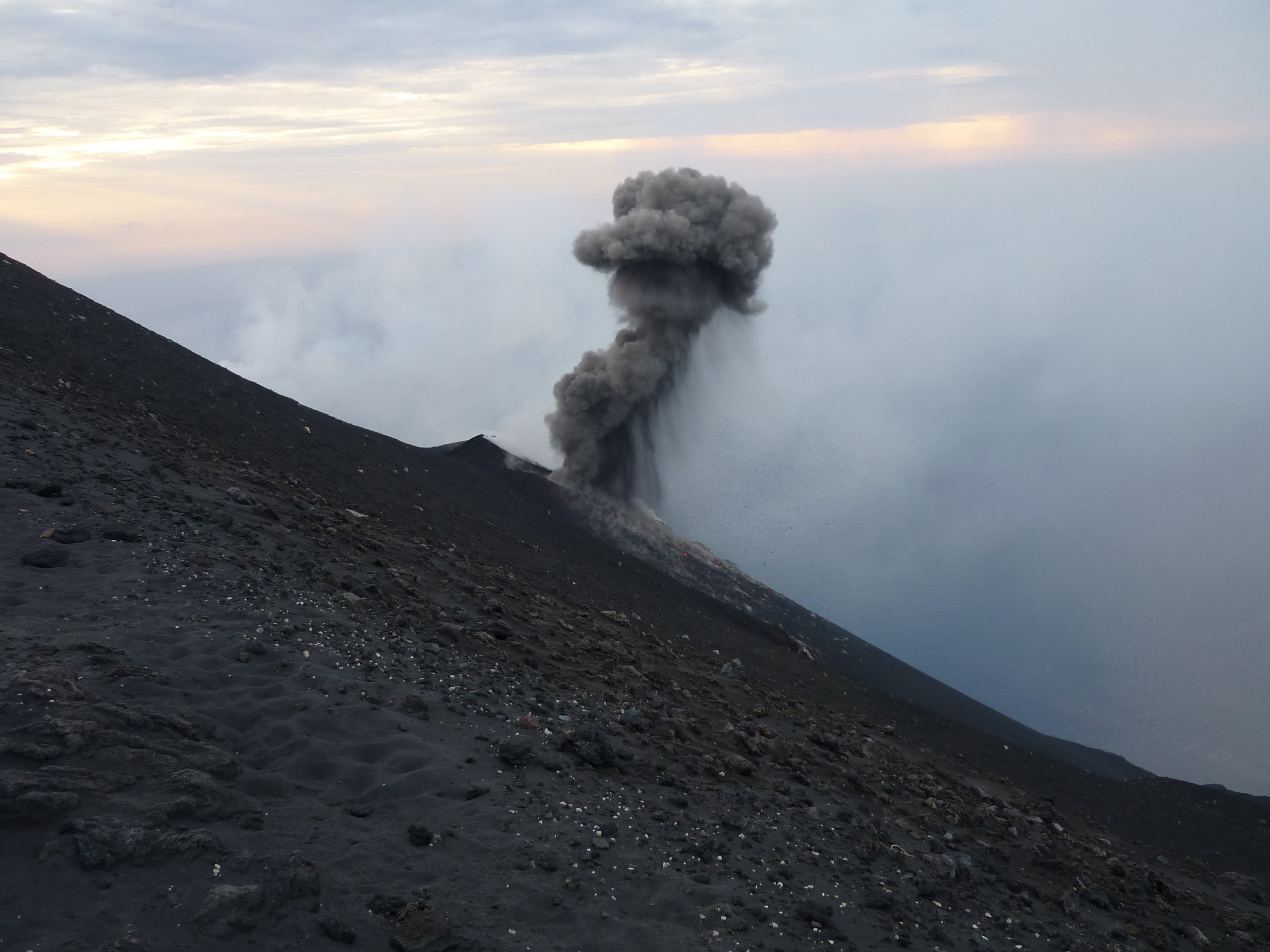 Stromboli Eruption