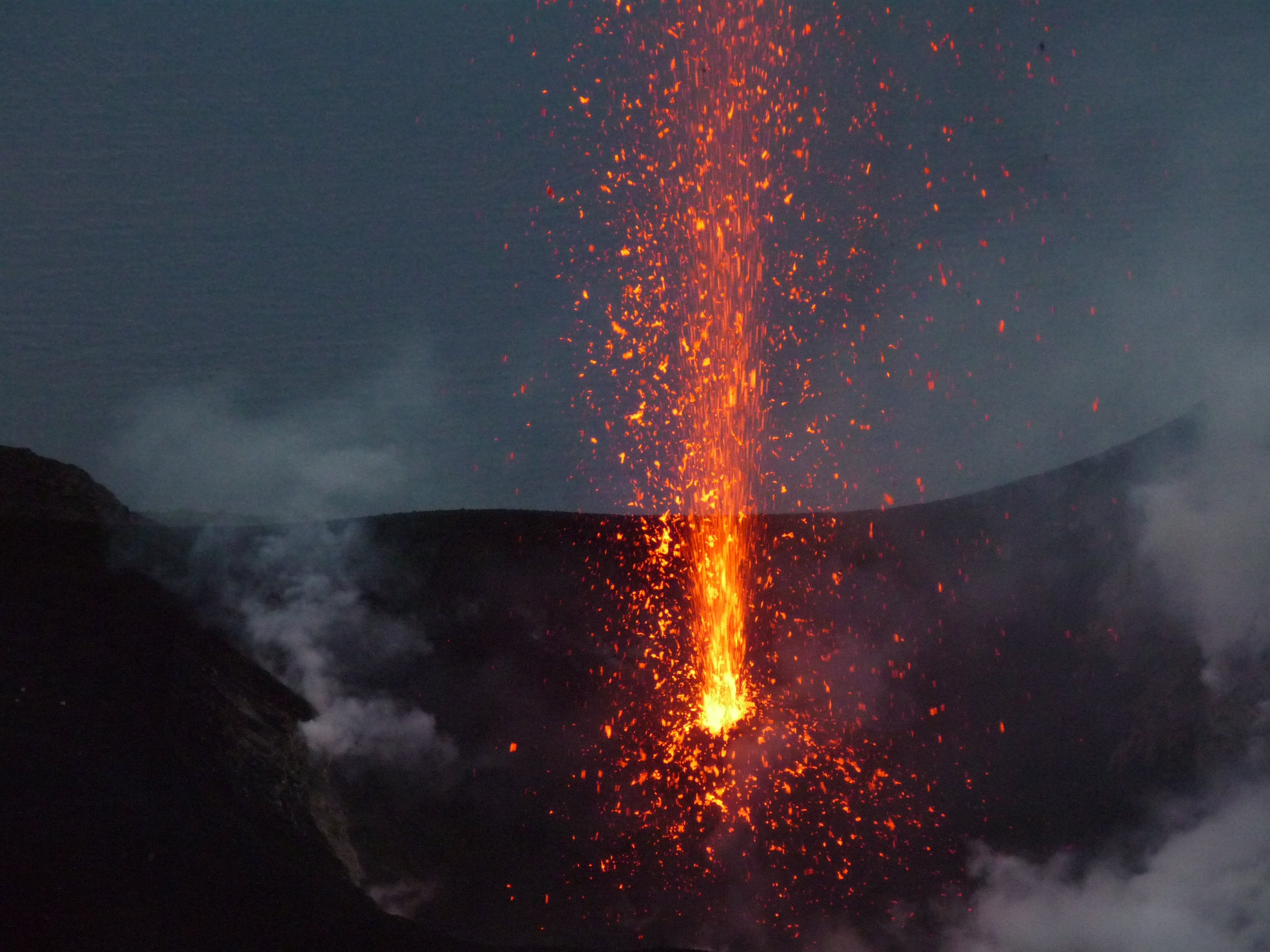 Stromboli Eruption