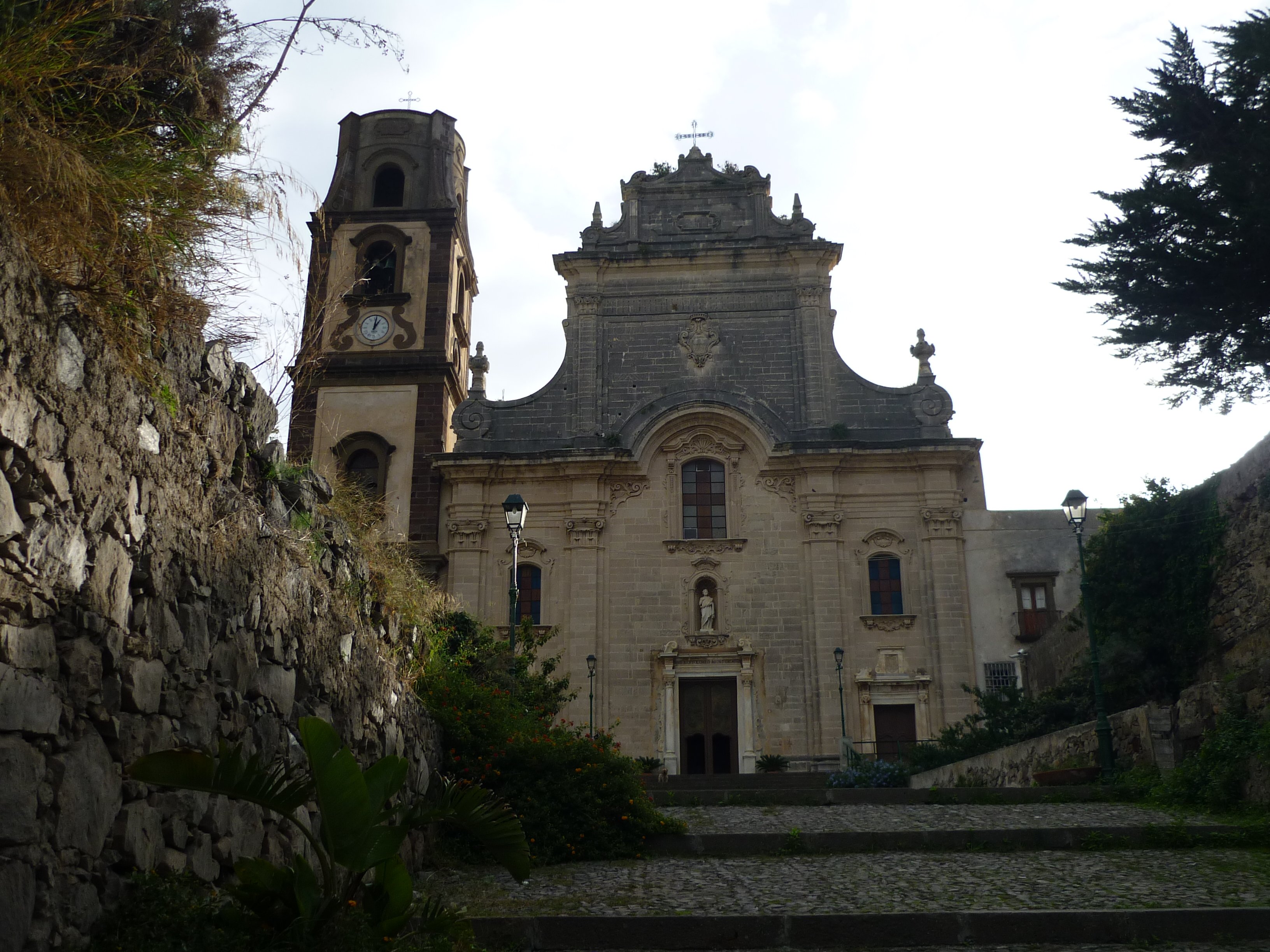 Lipari Kathedrale San Bartolomeo