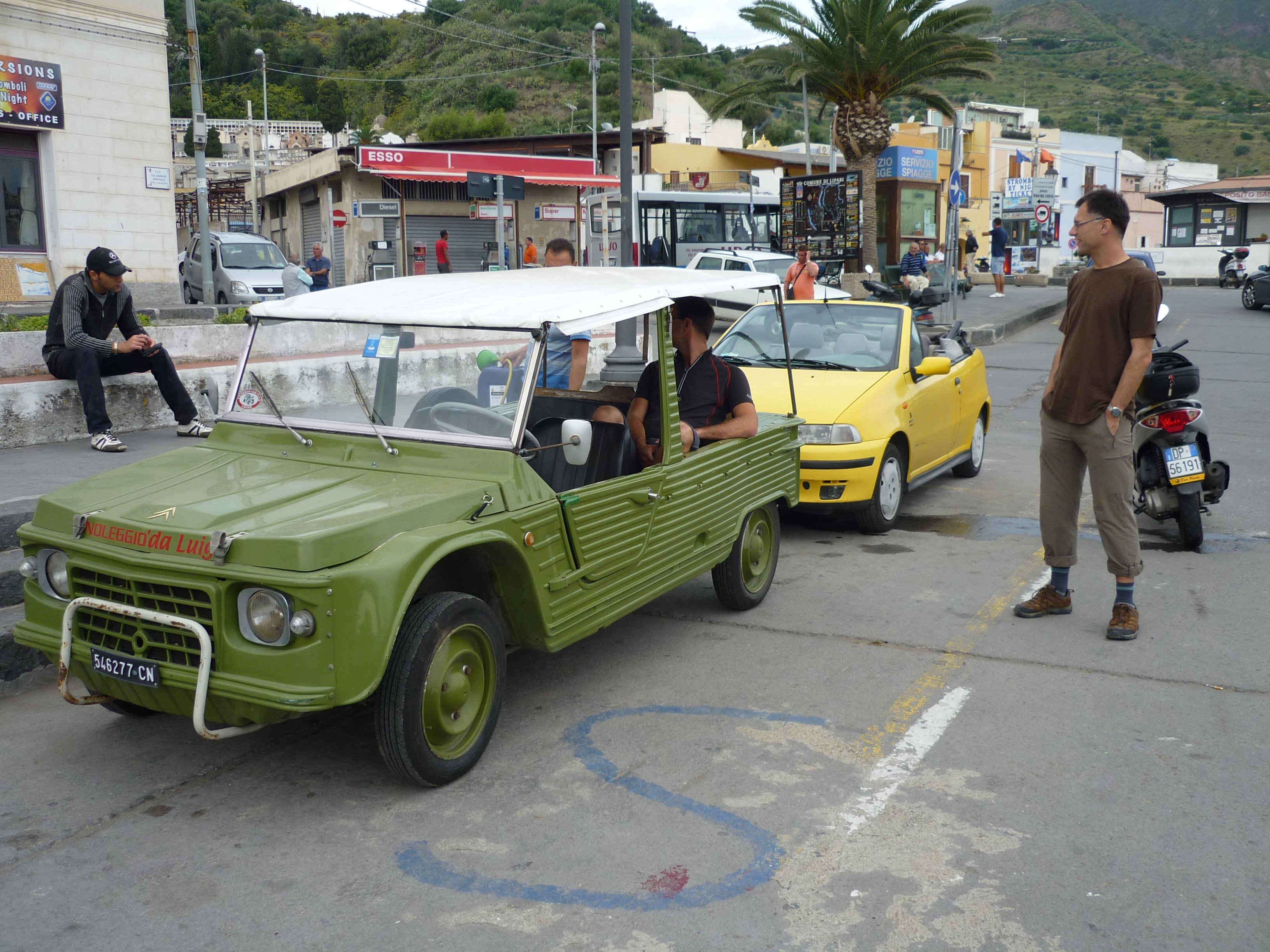 Lipari Inselrundfahrt