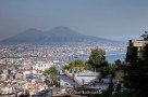 Blick vom Vomero auf Neapel und Vesuv - © Radmila Kerl