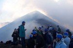 Stromboli - Letzte Pause bei den Sheltern