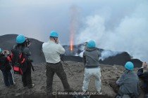 Stromboli Gipfelgrat