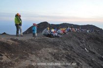 Stromboli Gipfelgrat