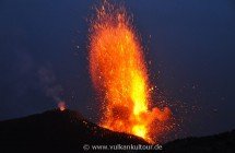 Stromboli Eruption