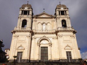 Kirche von Zafferana Etnea