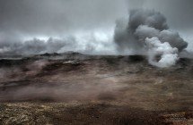 Heiße Quelle Gunnuhver - Reykjanes (© Radmila Kerl)
