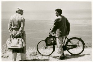 Massimo Troisi und Philippe Noiret in Il Postino - 1994