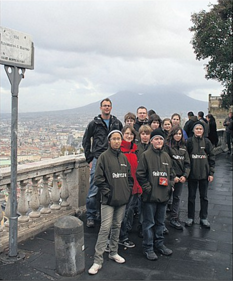 Projekt Wissen macht Freude am Vesuv - Nove,ber 2009