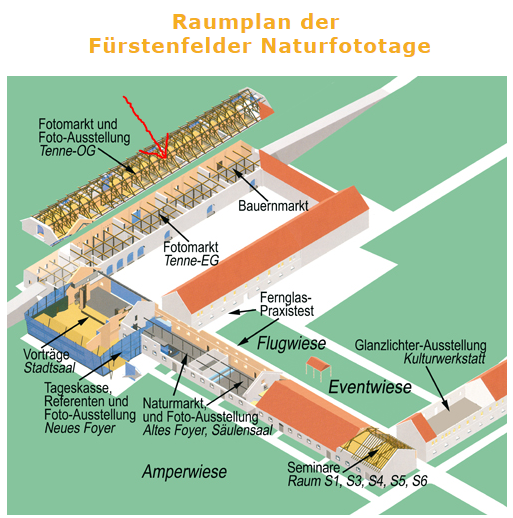 Raumplan Naturfototage FFB