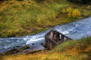 Fluss Varmá bei Hveragerði (© Radmila Kerl)