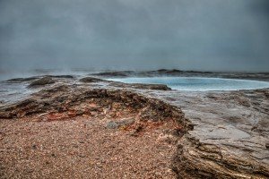 Geysir Hochtemperaturgebiet (© Radmila Kerl)