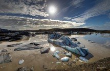 Svinafellsjökull (© Radmila Kerl)