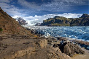 Svinafellsjökull (© Radmila Kerl)