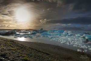 Gletscherlagune Jökulsárlón (© Radmila Kerl)