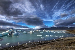 Gletscherlagune Jökulsárlón (© Radmila Kerl)