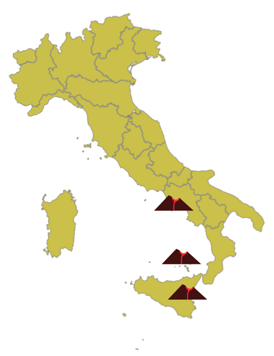 Vulkankultour Reiseziele Italien