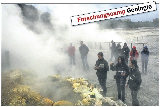 Rheinzeitung Online, Forschungscamp Teil 3: Geologie, 23. November 2009